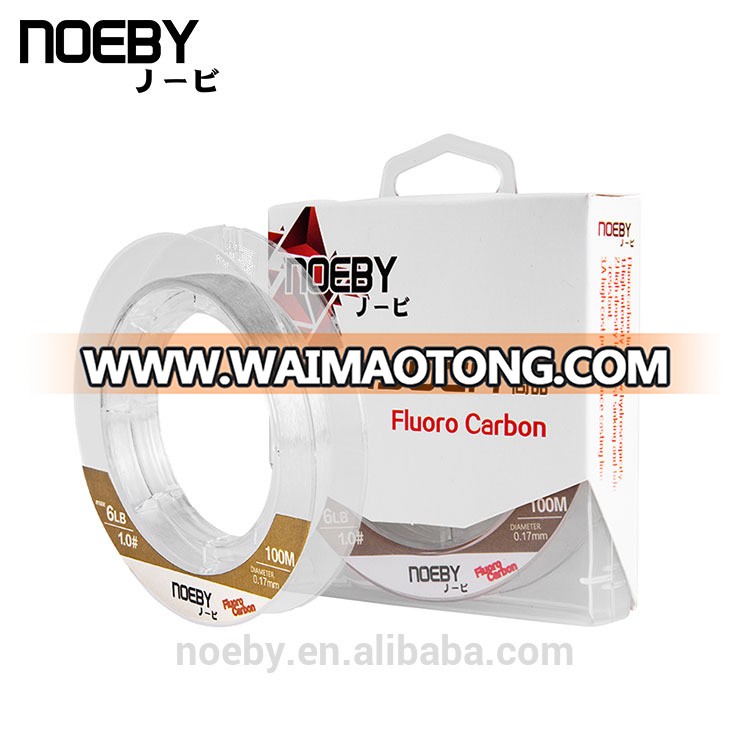 NOEBY150m carbon & nylon 100% japanese fluorocarbon fishing line